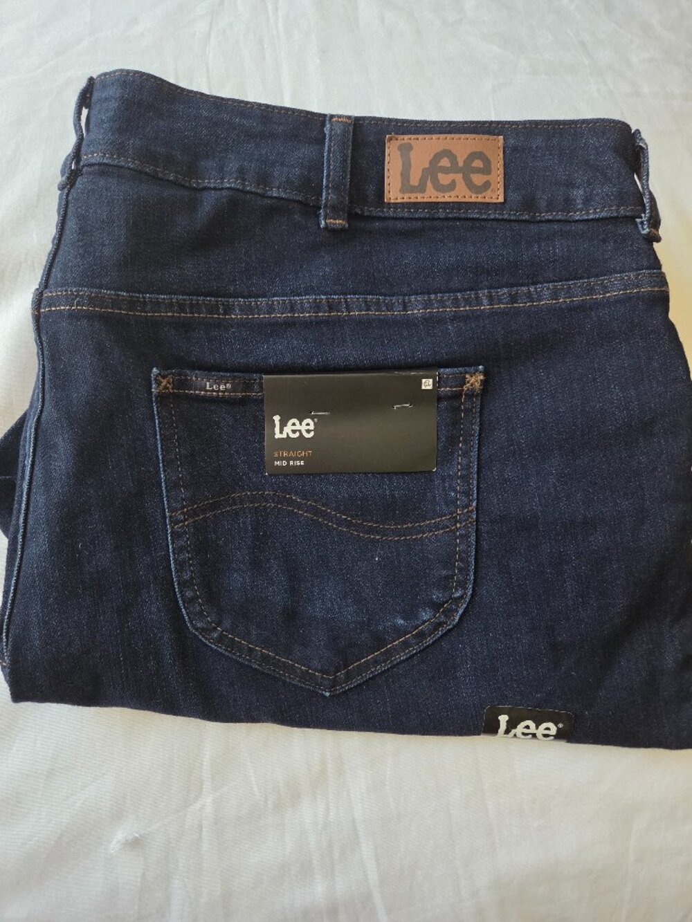 NWT LEE WOMEN DENIM SIZE 26W SHORT